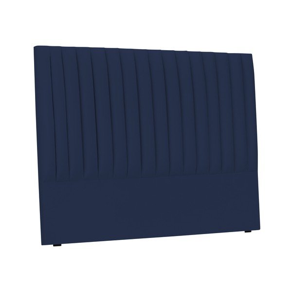 Testata imbottita blu scuro 160x120 cm NJ - Cosmopolitan Design-image-2