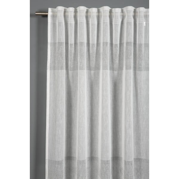 Tenda sottile bianca 140x245 cm Etamine – Sehlbach
