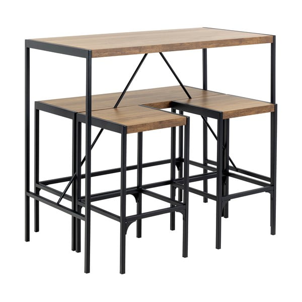 Set di mobili da pranzo Bahamas - Actona-image-4