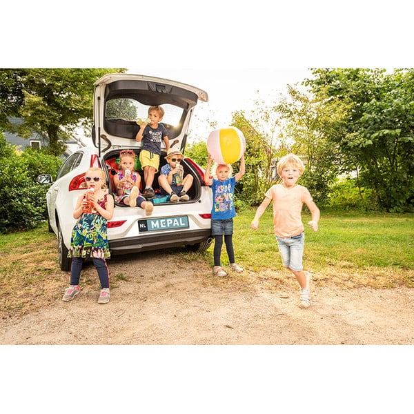 Biberon bianco e rosa chiaro 400 ml Flowers & butterflies - Mepal-image-2