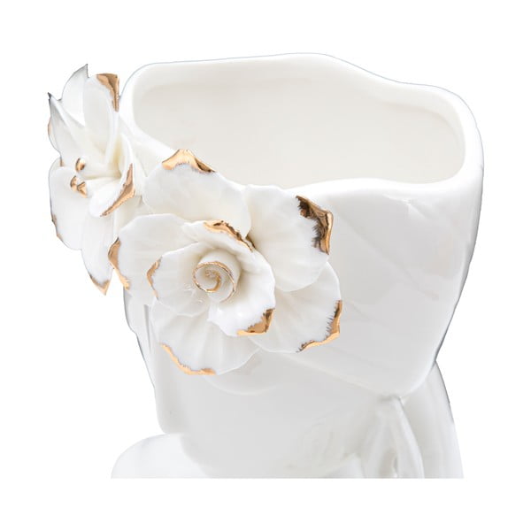 Vaso in porcellana bianca Woman - Mauro Ferretti-image-3