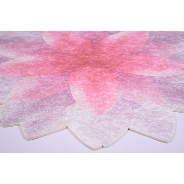 Tappeto Flowerina, ⌀ 100 cm - Vitaus-image-1