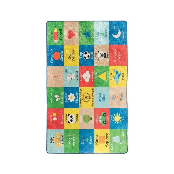 Tappeto per bambini Learning, 100 x 160 cm - Unknown