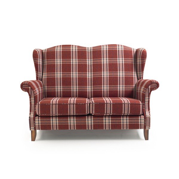 Divano rosso 156 cm Verita - Max Winzer-image-3