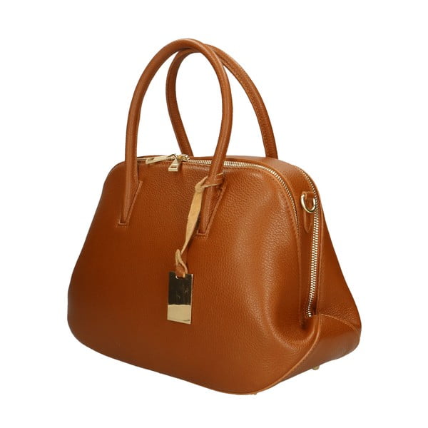 Borsa in pelle marrone - Chicca Borse-image-3