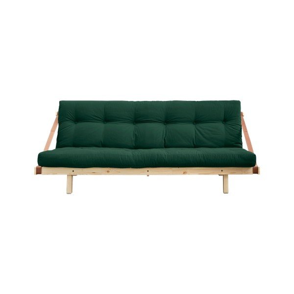 Variabilní pohovka Karup Design Jump Natural Clear/Dark Green
