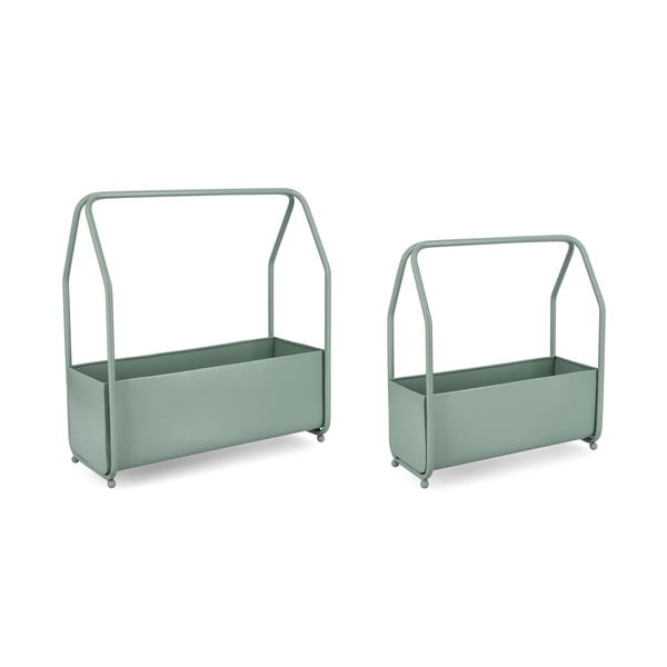 Fioriere in set 2 pz 52 cm Keyra   – Bizzotto