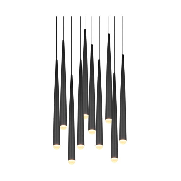 Lampadario LED nero ø 30 cm Cala – Trio Select-image-4