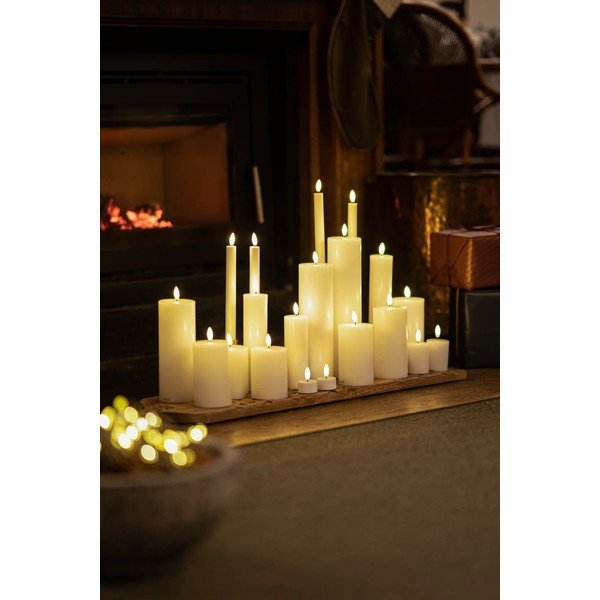 Candela LED (altezza 20 cm) Sille Rechargeable - Sirius-image-1