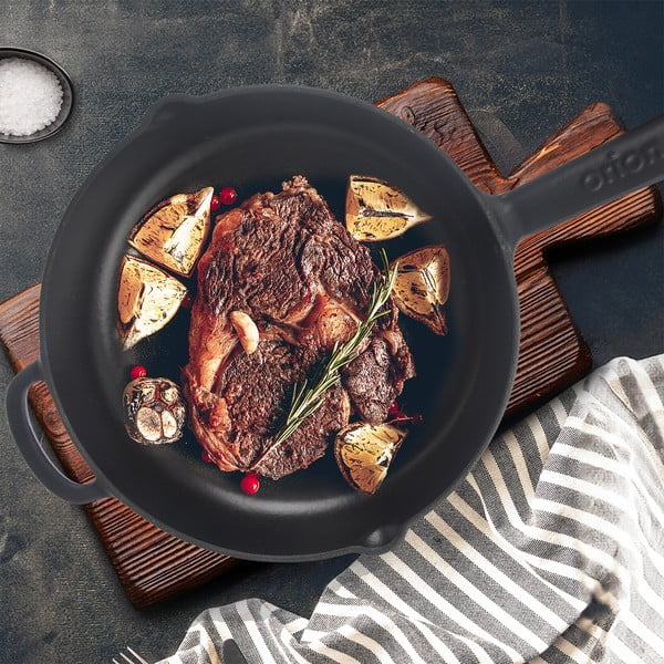 Padella in ghisa ø 26 cm LITINA SMALT - Orion-image-1