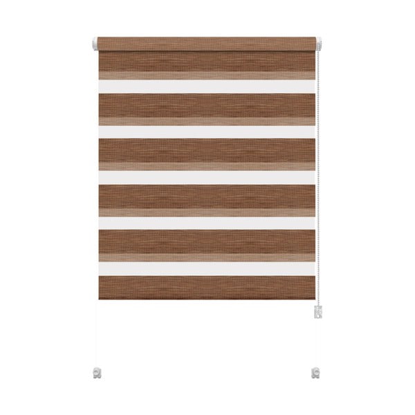 Tenda a pacchetto giorno/notte marrone 97x150 cm Zebra Natur – Gardinia