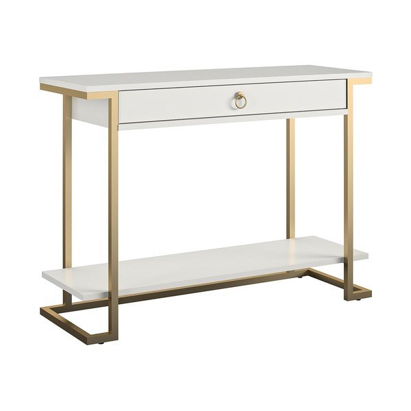 Tavolo consolle bianco Camila – Støraa-image-2