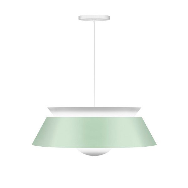 Paralume verde chiaro Cuna, ⌀ 38 cm - UMAGE-image-2