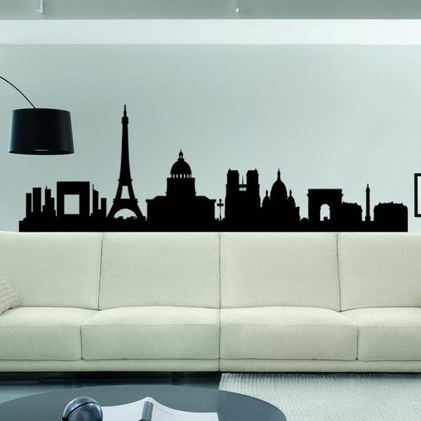 Samolepka Skyline of Paris