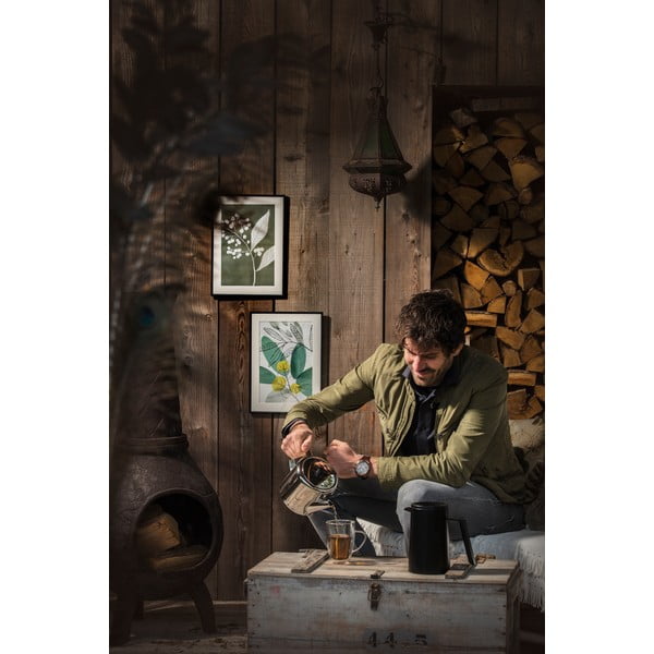 Pressa francese in metallo nero San Marco - Leopold Vienna-image-1