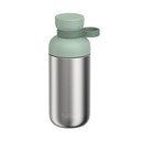 Bottiglia argentata/color salvia in acciaio inox 500 ml Vita – Mepal