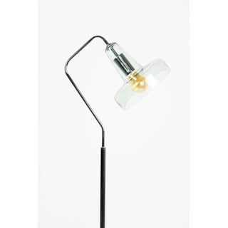 Lampada da terra di colore verde-argento Anshin - White Label