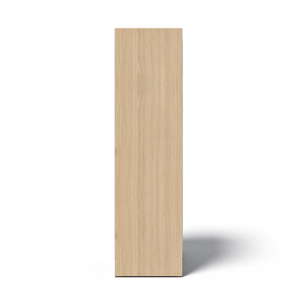 Libreria bianca in rovere 40x114 cm Ella - TemaHome-image-3