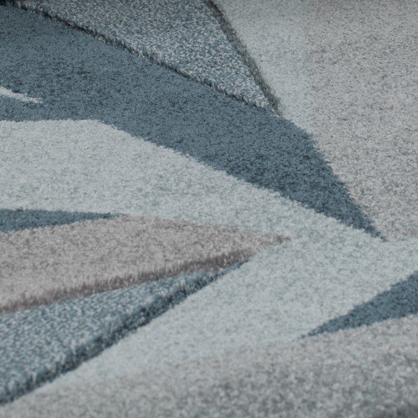 Tappeto Shatter Denim, 160 x 230 cm - Flair Rugs-image-4