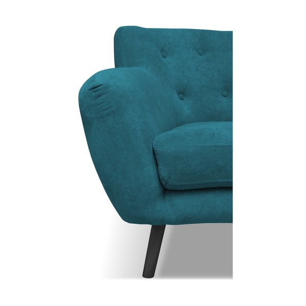 Poltrona turchese Design cosmopolita Hampstead - Cosmopolitan Design-image-1