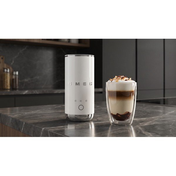 Montalatte elettrico color crema in plastica 120 ml – SMEG-image-1