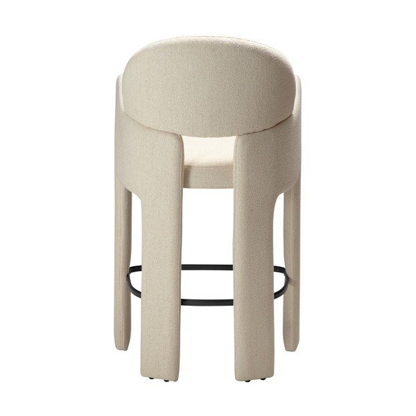 Sgabello da bar beige (altezza della seduta 68,5 cm) Aole – DAN-FORM Denmark-image-1