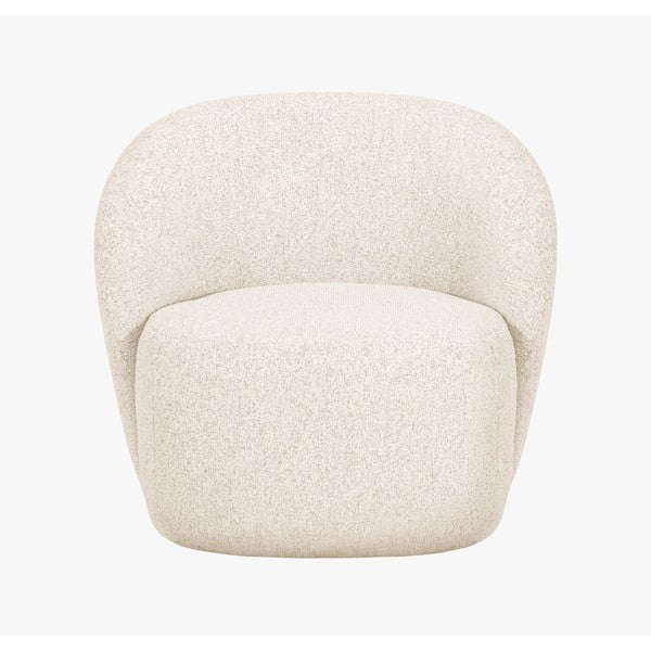 Poltrona color crema Corey – Micadoni -image-2