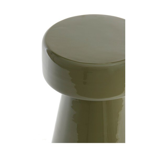 Tavolino rotondo in metallo ø 29 cm Dakwa - Light & Living-image-4