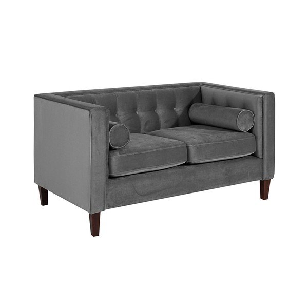 Divano grigio antracite Jeronimo, 154 cm - Max Winzer-image-4