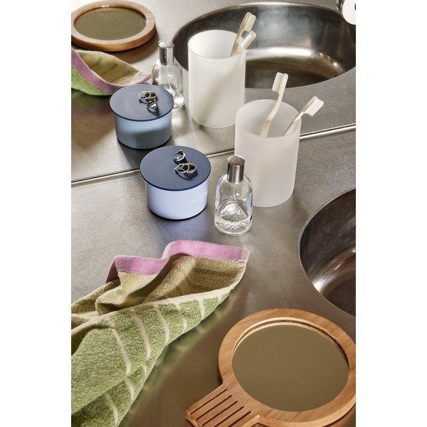 Scatola decorativa in metallo con coperchio District - Hübsch-image-2