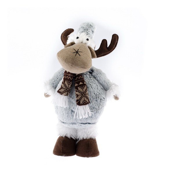 Vánoční dekorace ve tvaru soba Dakls Alfie