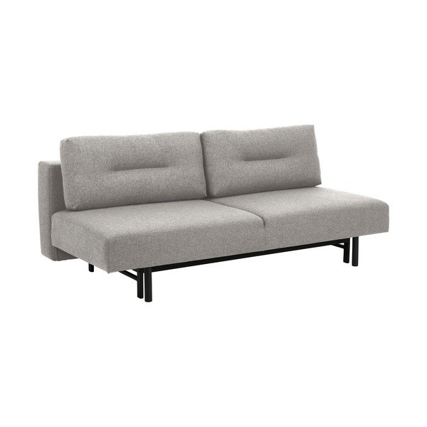 Divano letto grigio chiaro, 200 cm Malling - Actona-image-2