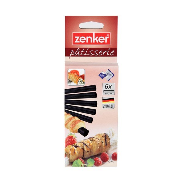 Set di 6 stampi per tubi conici Bake, ø 1,3 - 1,7 cm - Zenker-image-3