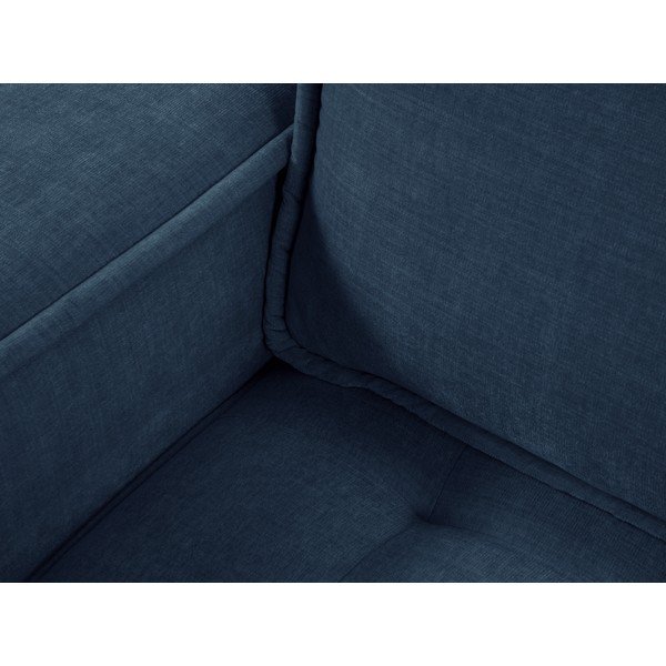 Divano angolare blu Mike - Micadoni Home-image-4