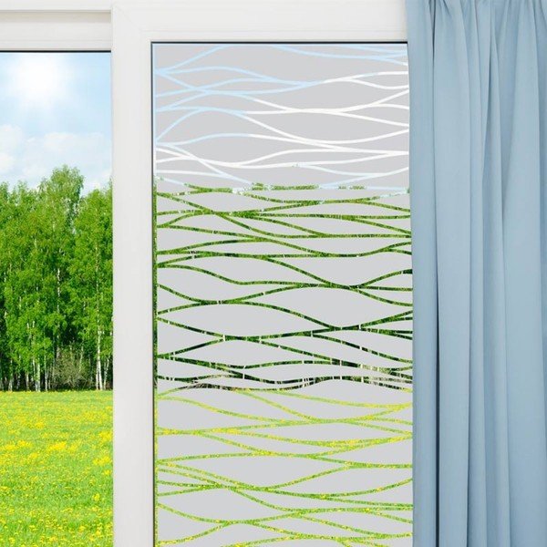 Adesivo per porta della doccia , 100 x 55 cm The Sea - Ambiance-image-1