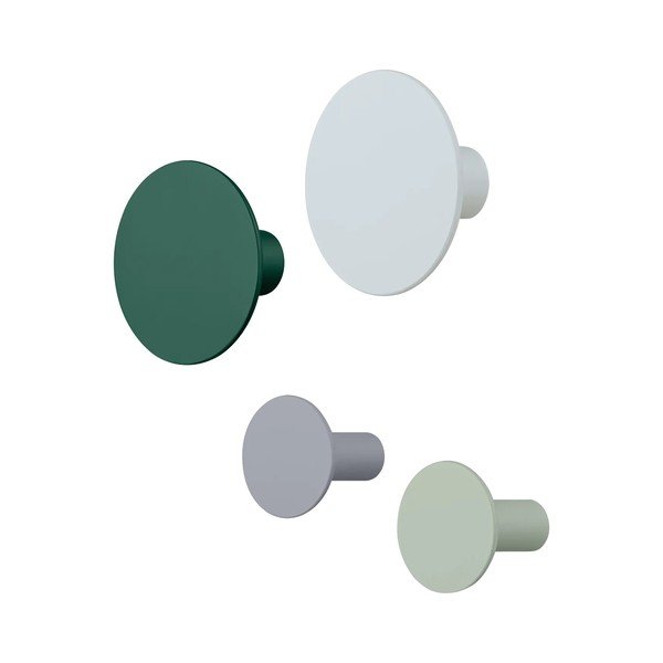 Set di ganci da parete 4 pz Ponto – Blomus