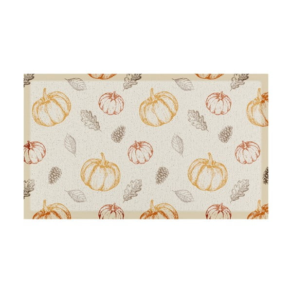 Zerbino 40x70 cm Sketch Pumpkin – Artsy Doormats
