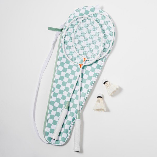 Set da badminton Checkerboard - Sunnylife