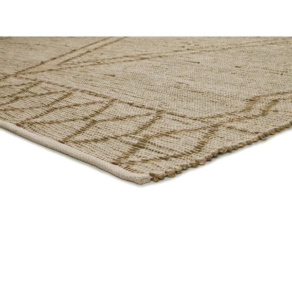 Tappeto di colore naturale in erba marina tessuto a mano 160x230 cm Seagrass – Universal-image-2