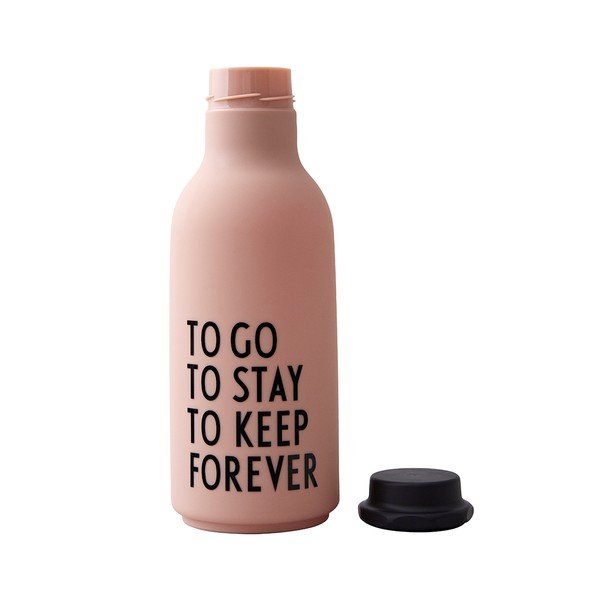 Borraccia rosa Forever, 500 ml To Go - Design Letters-image-2