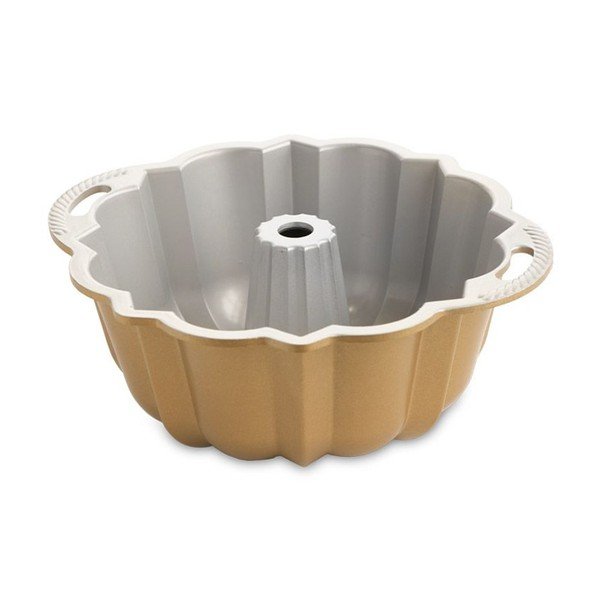 Teglia da forno dorata , 2,8 l Anniversary - Nordic Ware-image-2