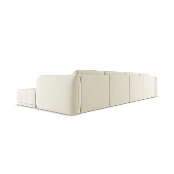 Divano angolare bianco Hoku – Makamii-image-3