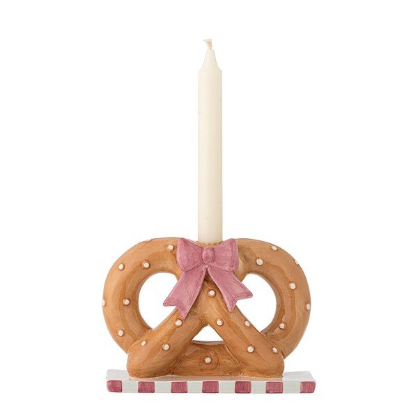 Portacandela in ceramica Pretzie – Bloomingville-image-2