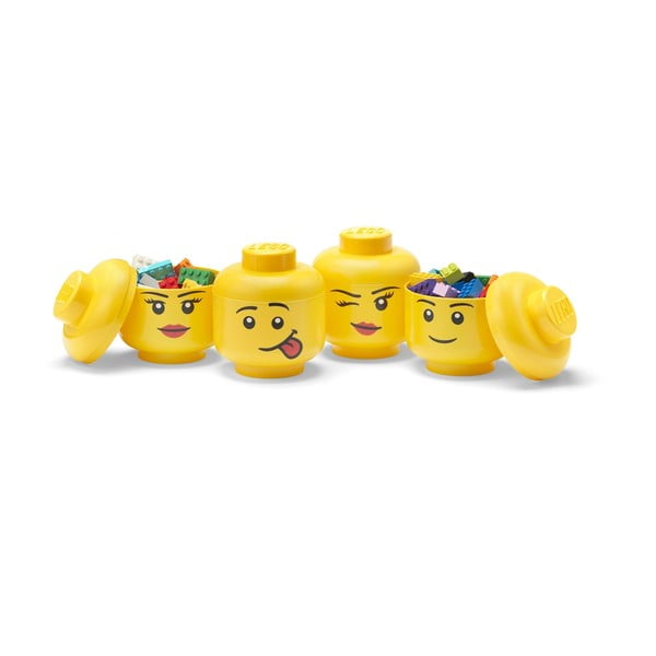 Scatole di plastica per bambini in set da 4 pezzi Multi-Pack - LEGO®