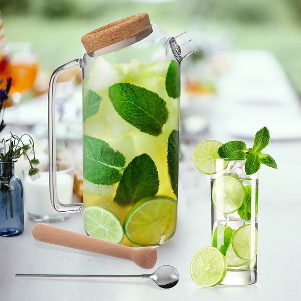 Set di 6 bicchieri da 300 ml Barline - Orion-image-1