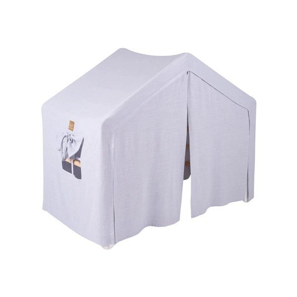 Pikler triangolo montessori azzurro/di colore naturale in pino massiccio 112x61x94 cm Montessori – Meowbaby-image-4