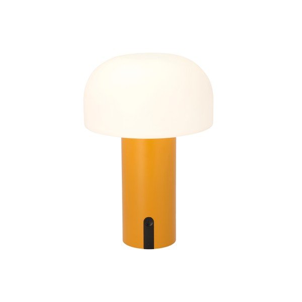 Lampada da tavolo a LED bianco/arancio (altezza 22,5 cm) Styles - Villa Collection-image-1