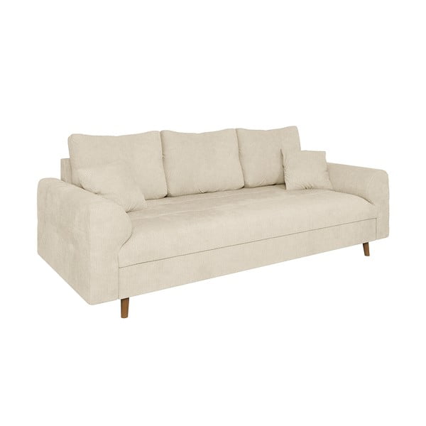 Divano beige 210 cm Ariella – Ropez