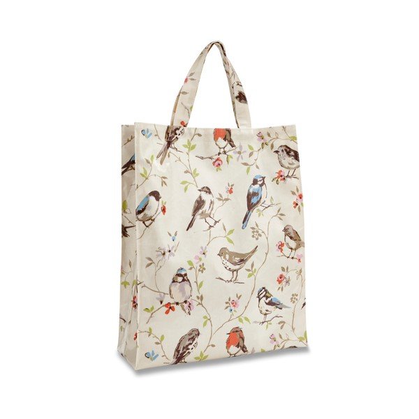Nákupní taška z PVC Cooksmart England Dawn Chorus, 30 x 38 cm