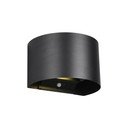 Illuminazione esterna LED con sensore di movimento da parete (altezza totale 10 cm) Talent – Reality